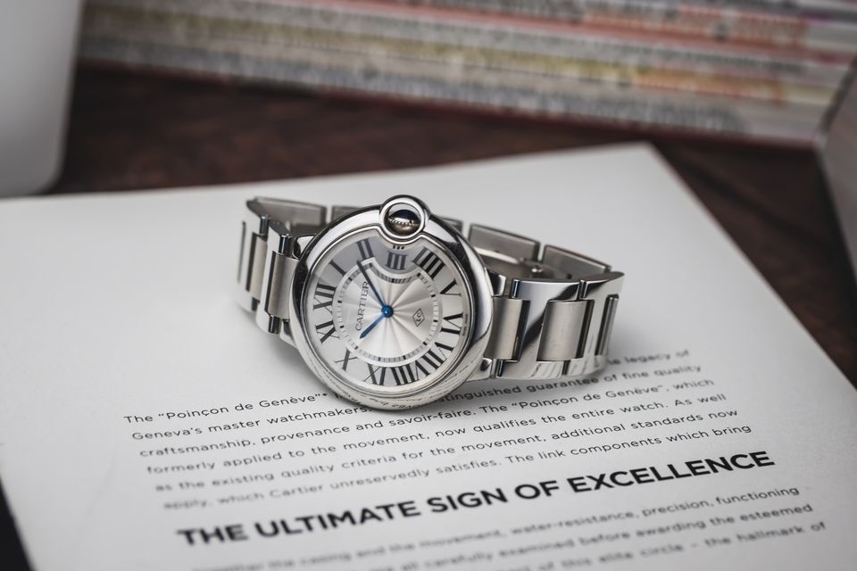 Cartier Ballon Bleu W69011Z4 Image 6